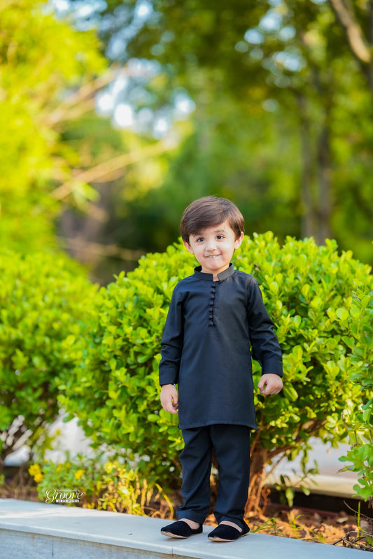 Black premium kurta pajama