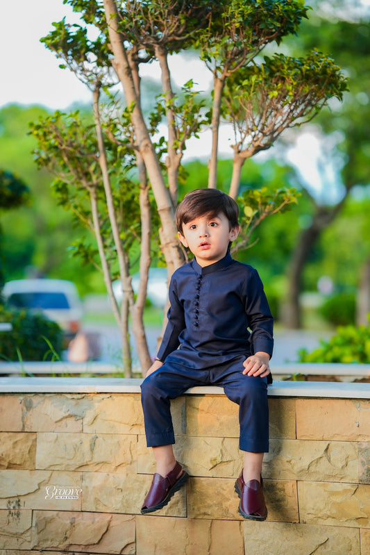 Blue premium kurta pajama