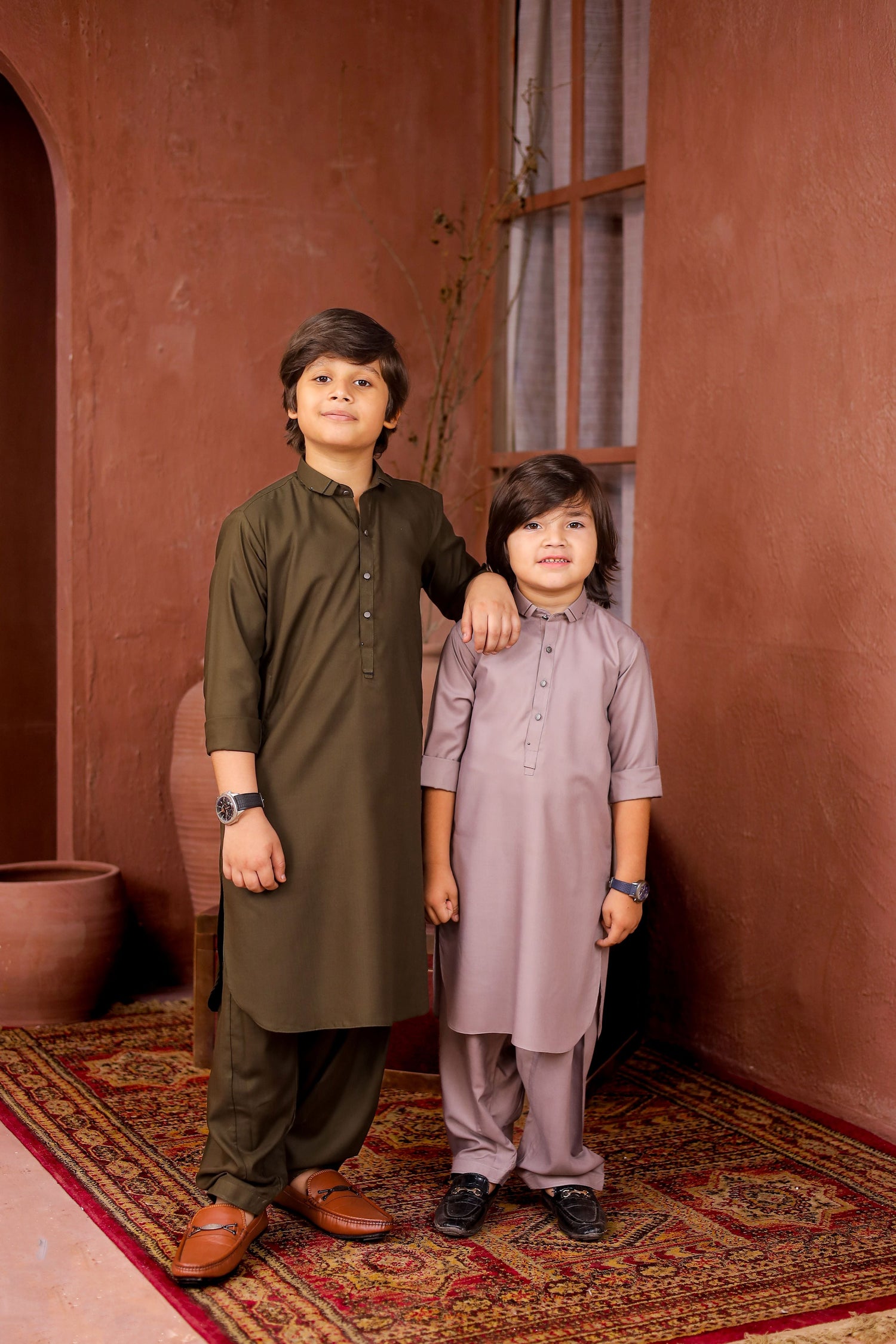 Shirt Collar Kameez Shalwar