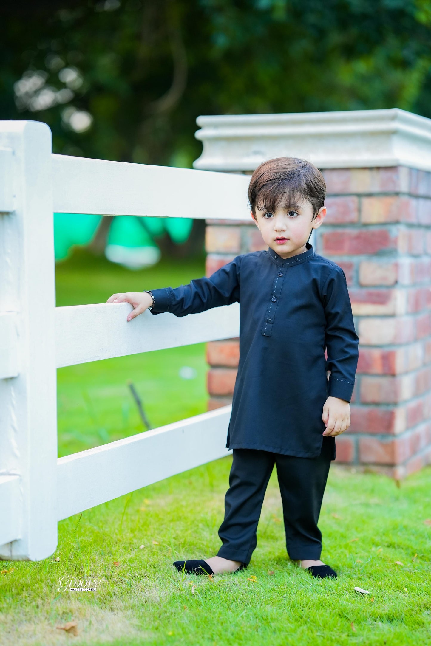 Black kurta pajama