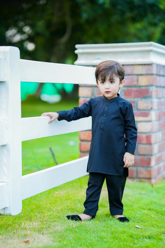 Black kurta pajama