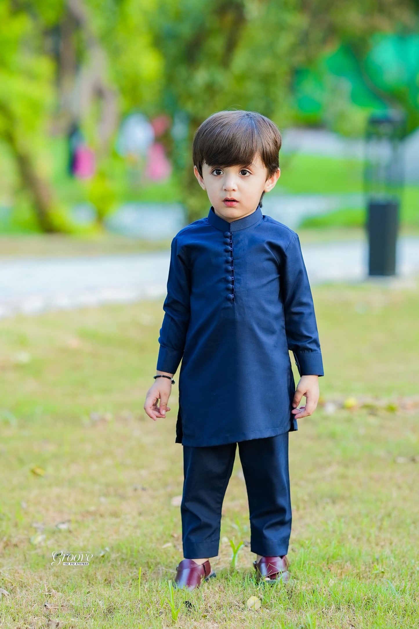 Blue premium kurta pajama