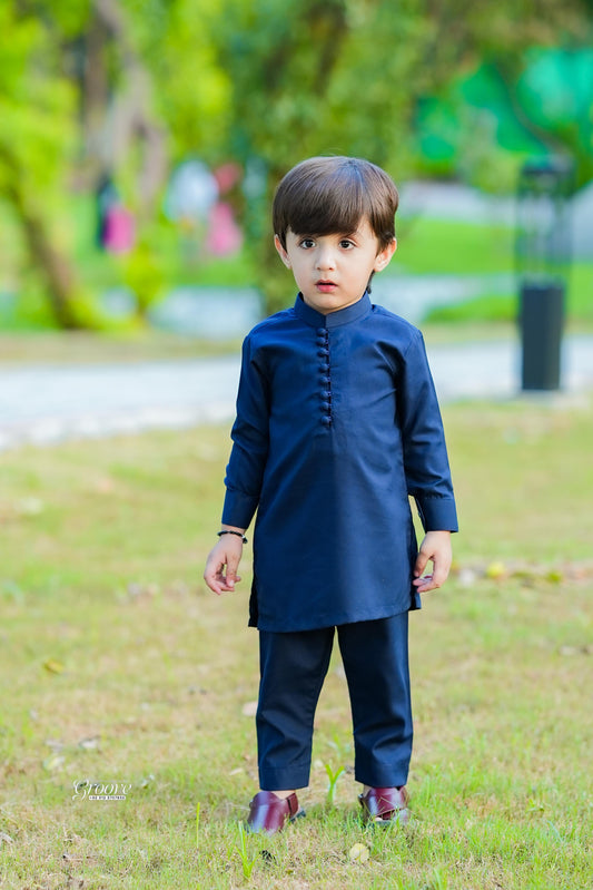 Blue premium kurta pajama