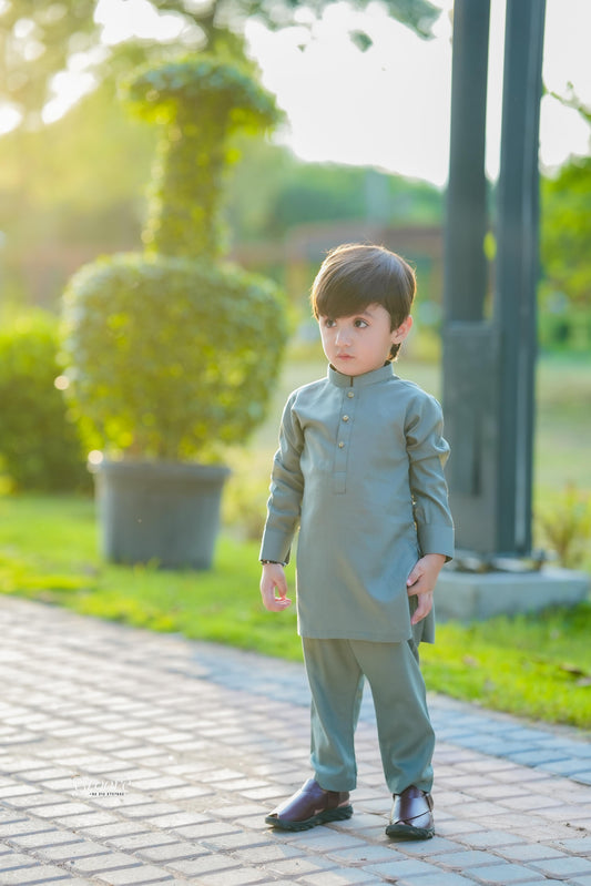 Light green kurta pajama