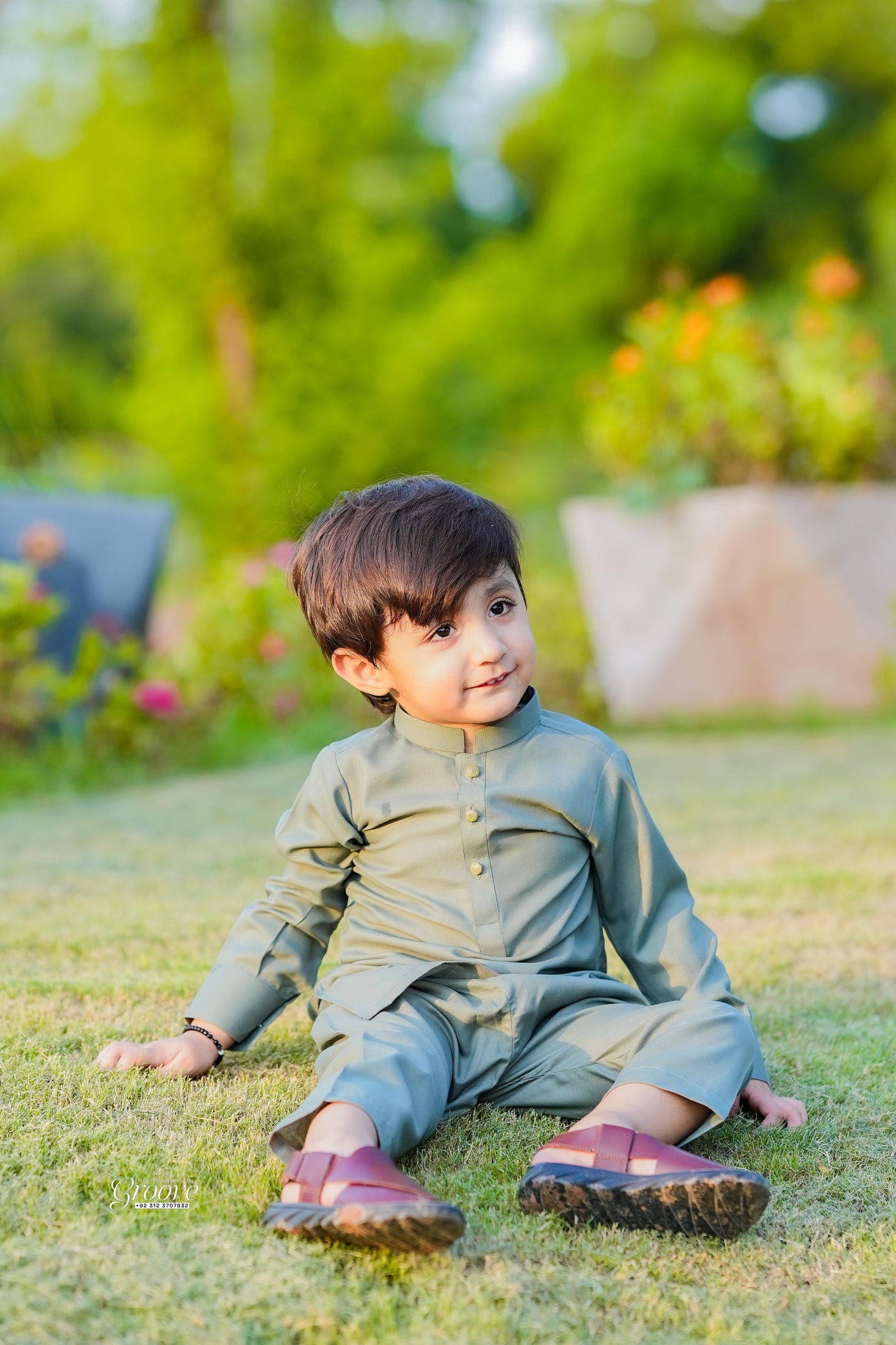 Light green kurta pajama