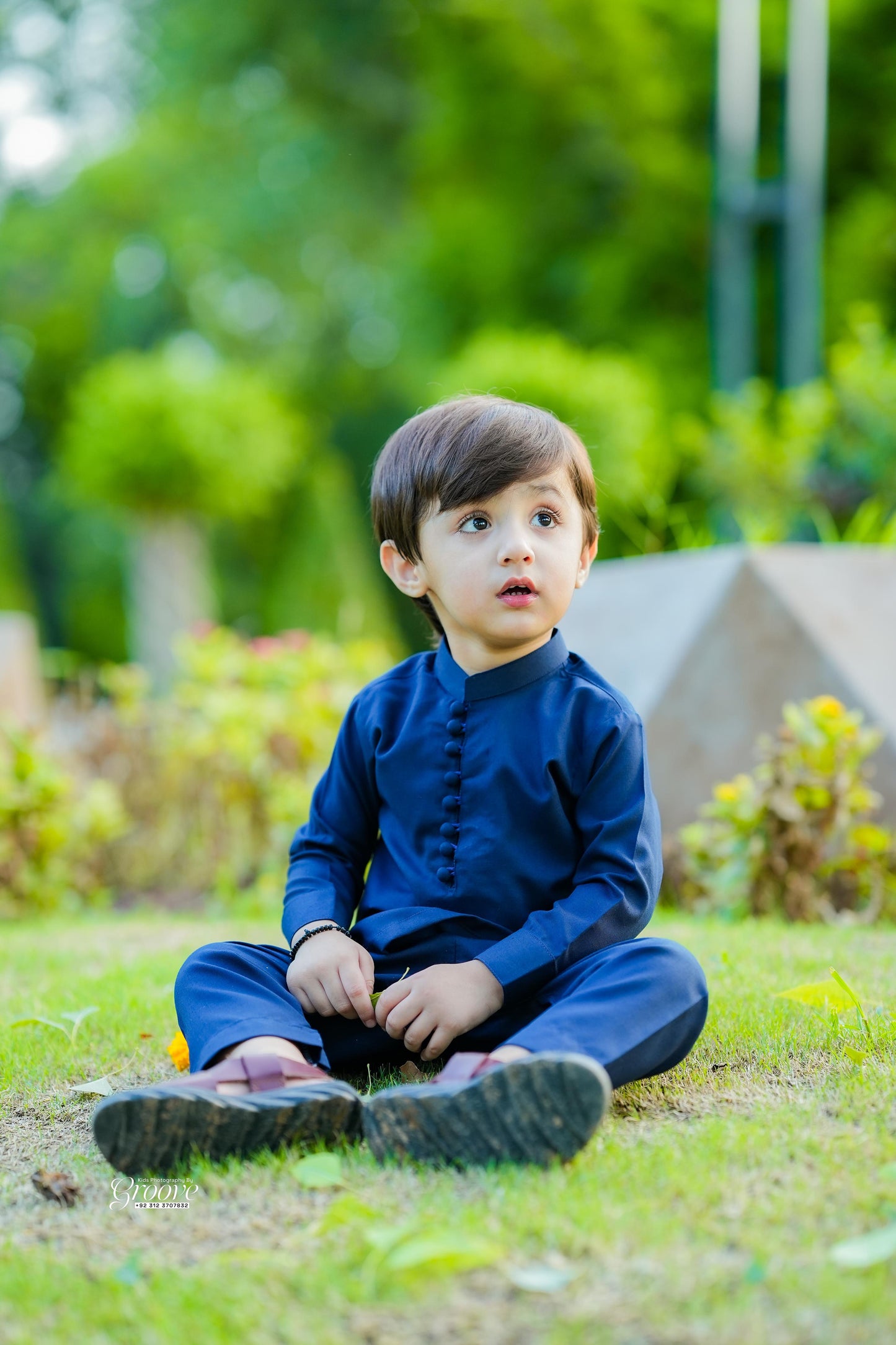 Blue premium kurta pajama