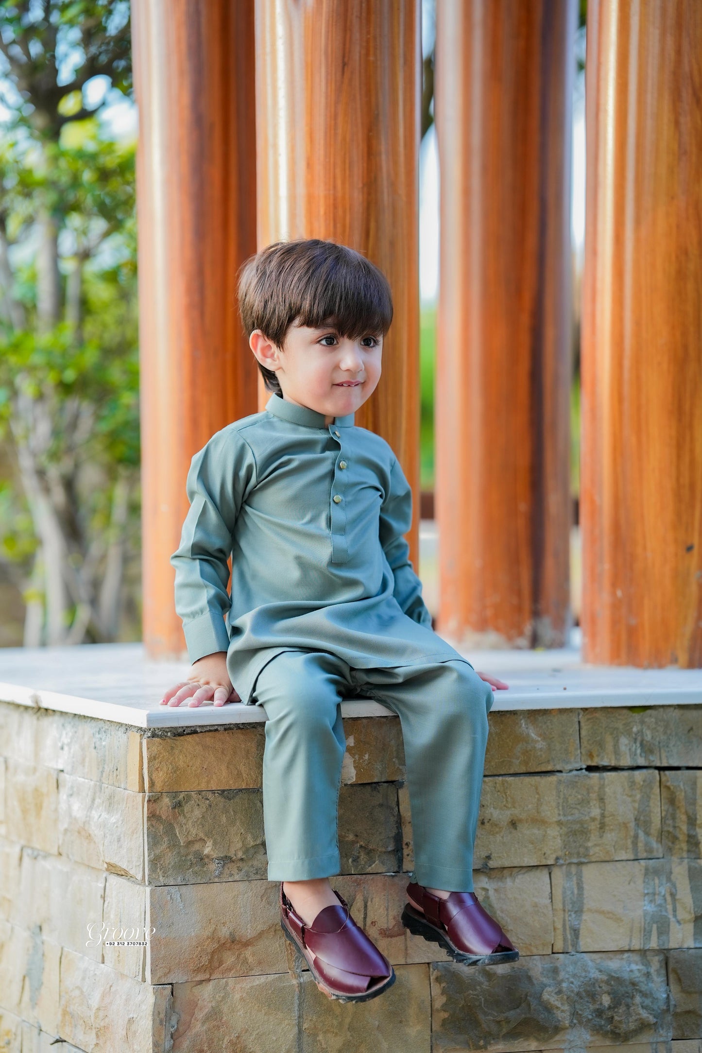 Light green kurta pajama