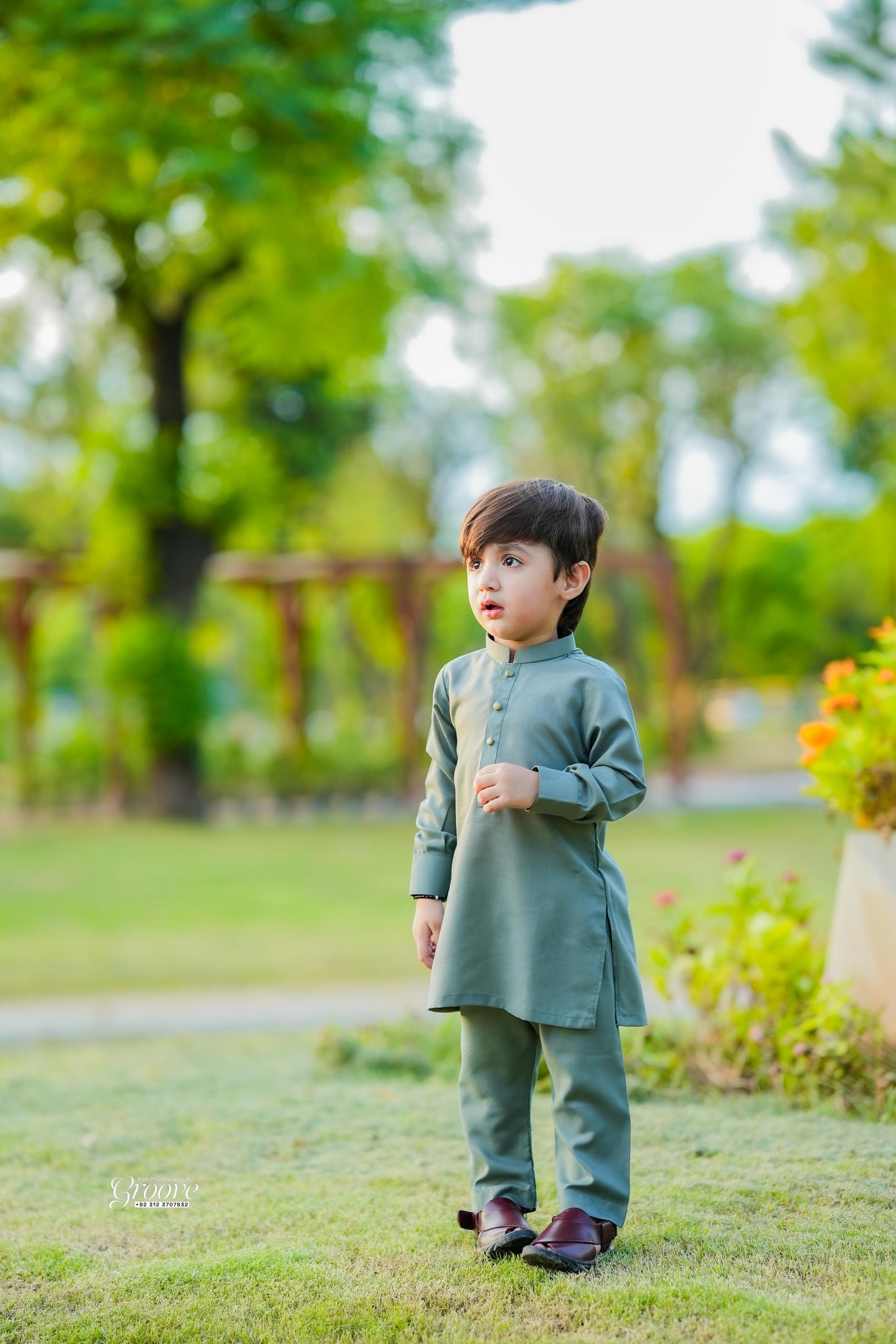 Light green kurta pajama