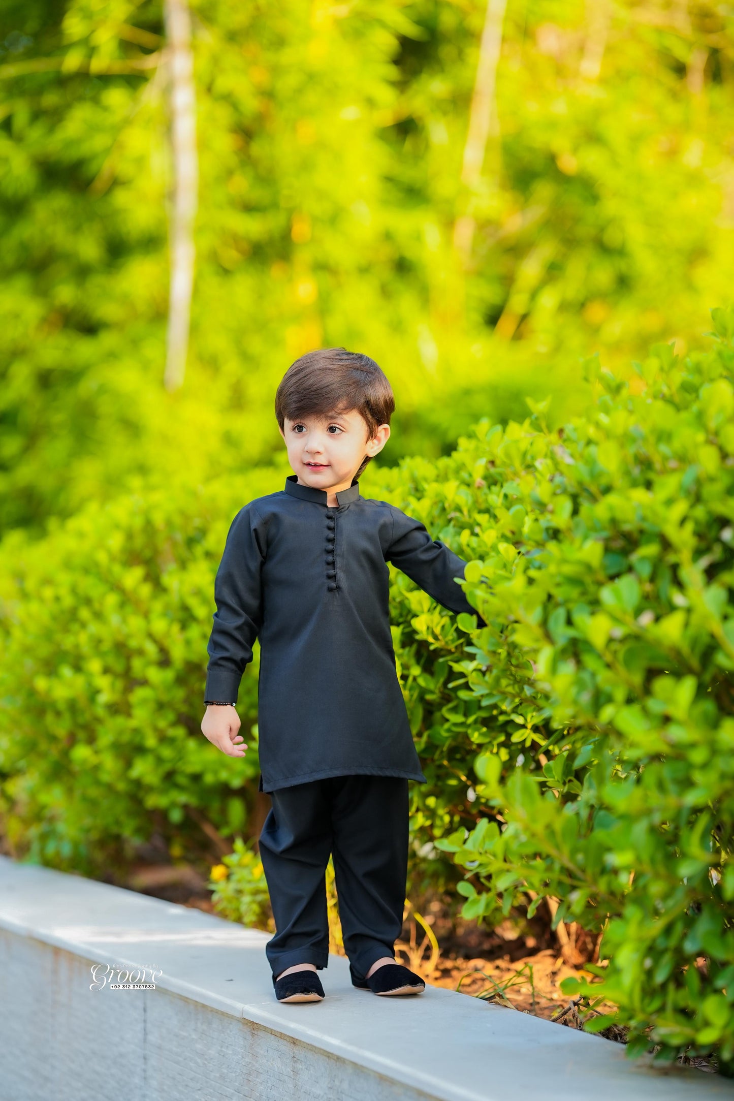 Black premium kurta pajama