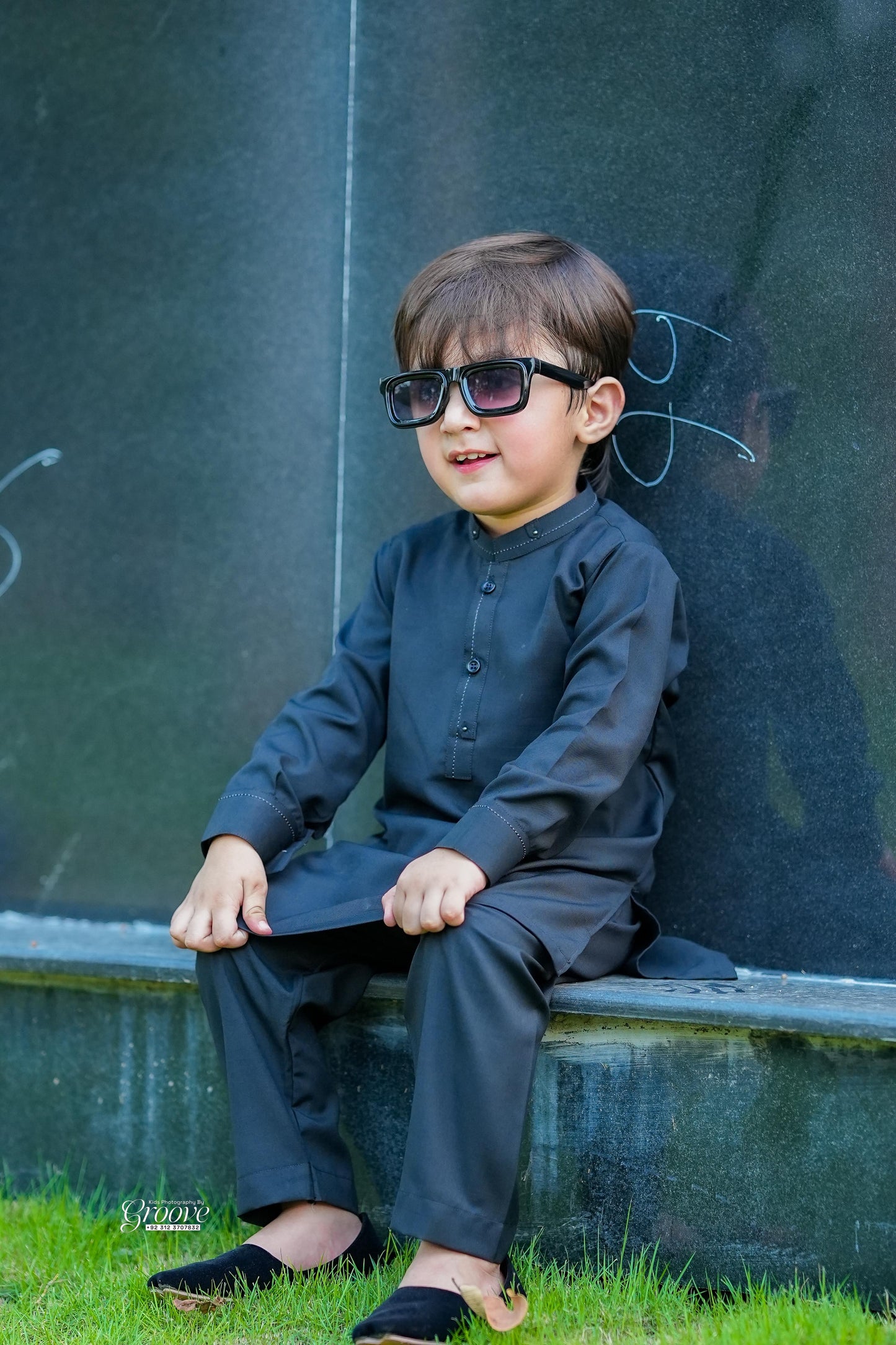 Black kurta pajama