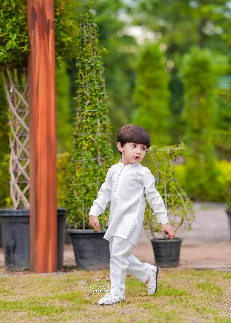 Off white premium kurta pajama
