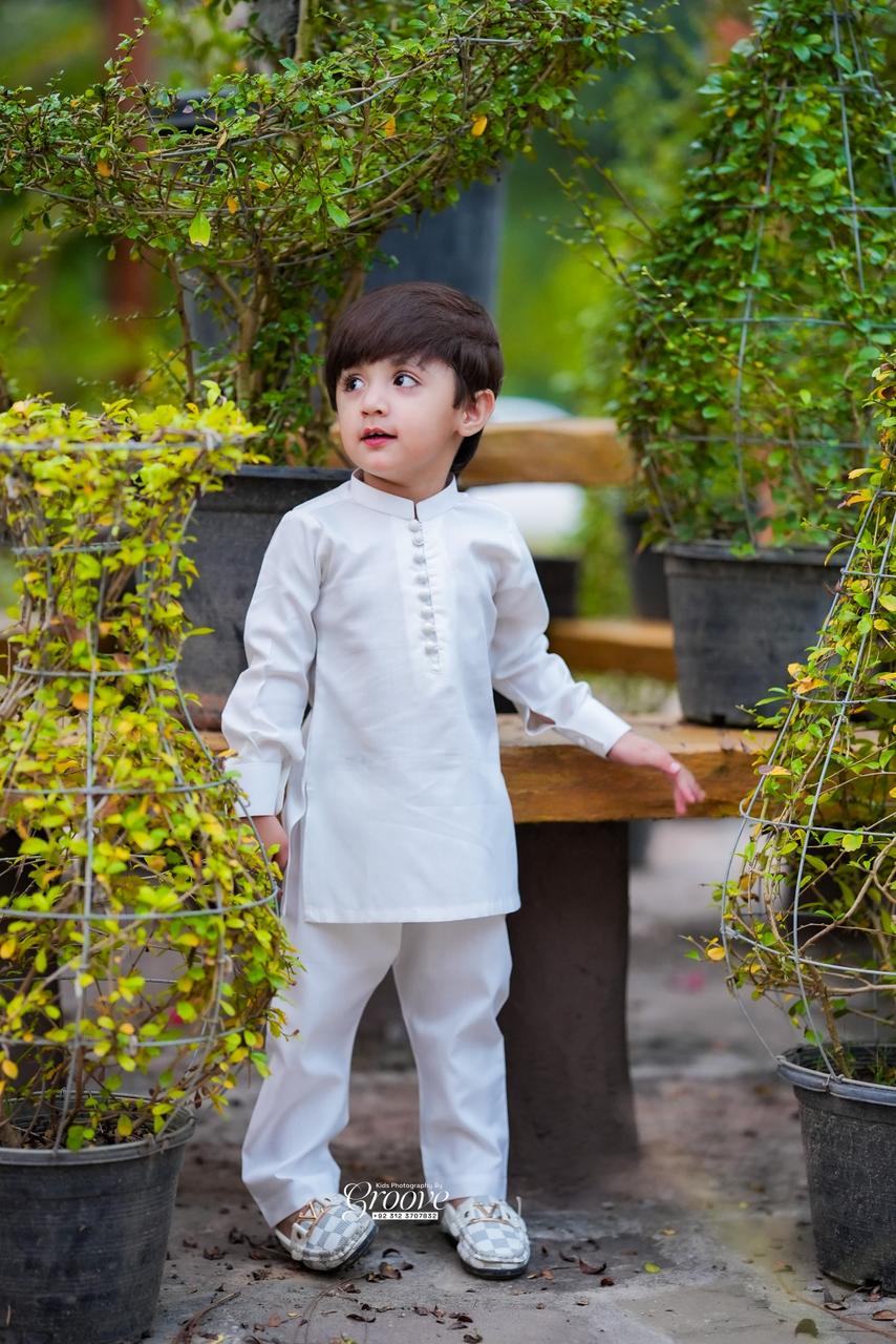 Off white premium kurta pajama