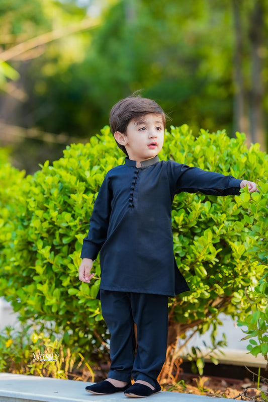 Black premium kurta pajama