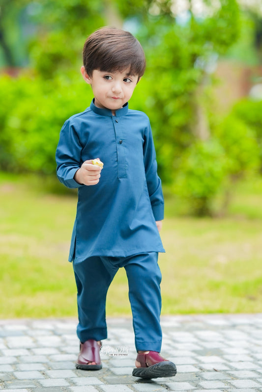 Sea green kurta pajama