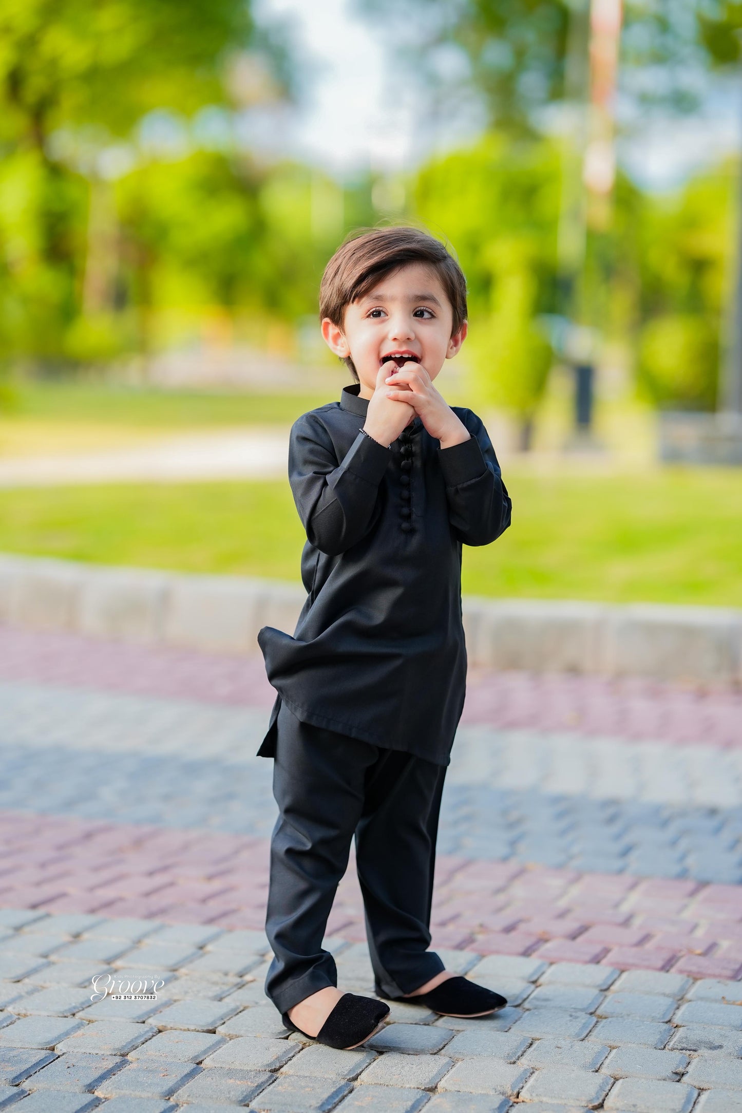 Black premium kurta pajama