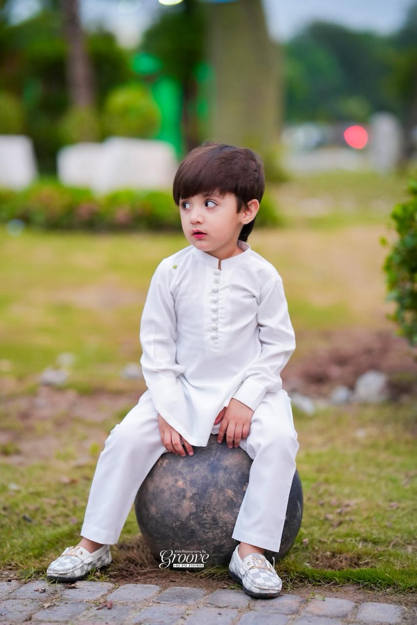 Off white premium kurta pajama