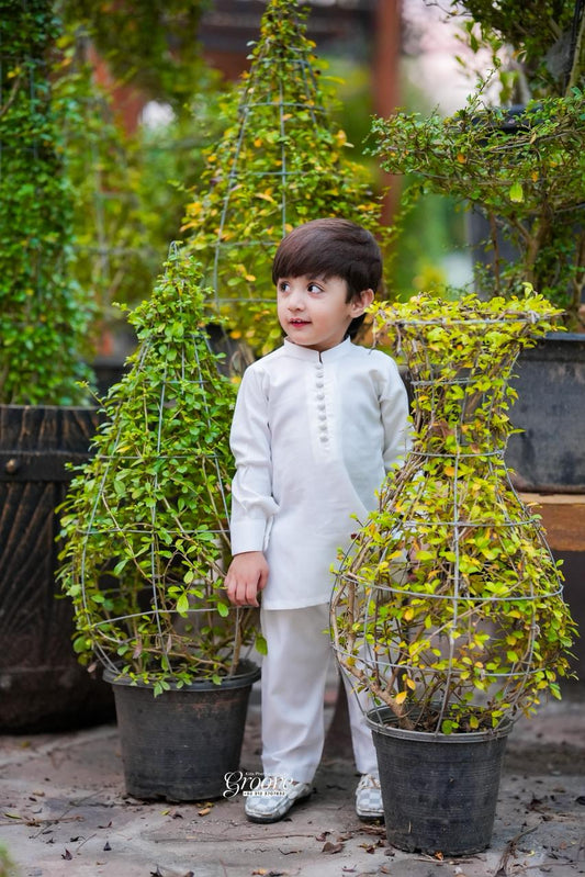 Off white premium kurta pajama